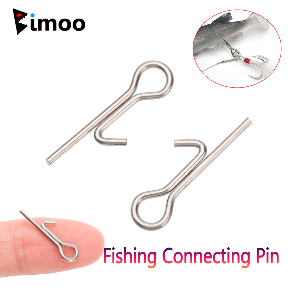 Fishing Line Cutter - 50/100pcs Fishing Bait Stinger Spike Hook