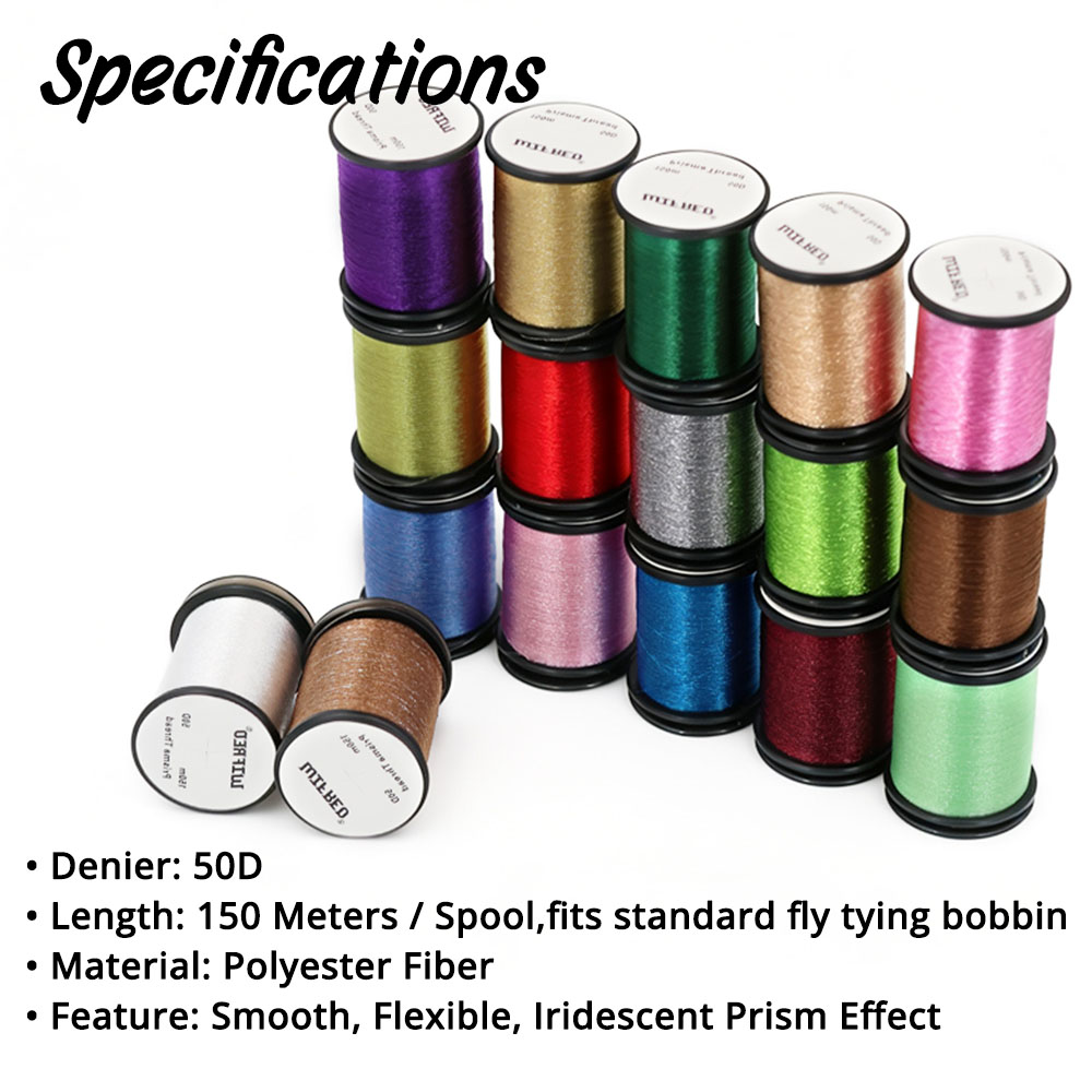  50D Prisma Fly Tying Thread  - Ice Fishing Line review and price