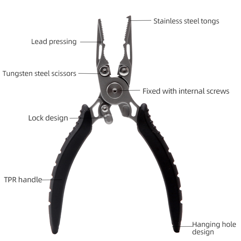 Fishing Tongs Hook Remover Sta - Fishing Line Dispenser review and price