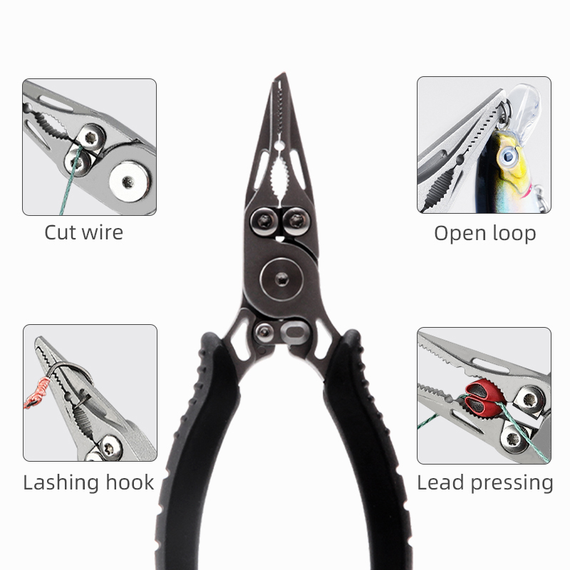 Fishing Tongs Hook Remover Sta - Fishing Line Dispenser review and price