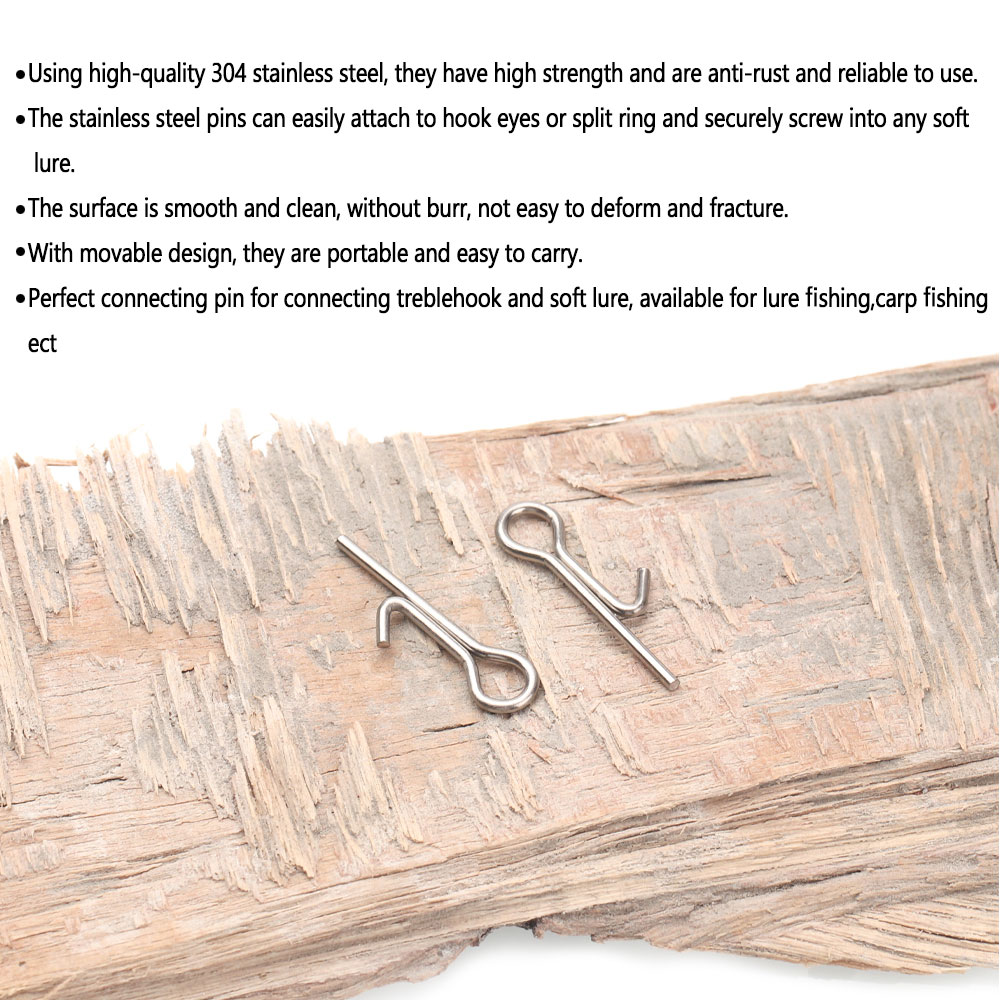 50/100pcs Fishing Bait Stinger - Fishing Line Cutter review and price