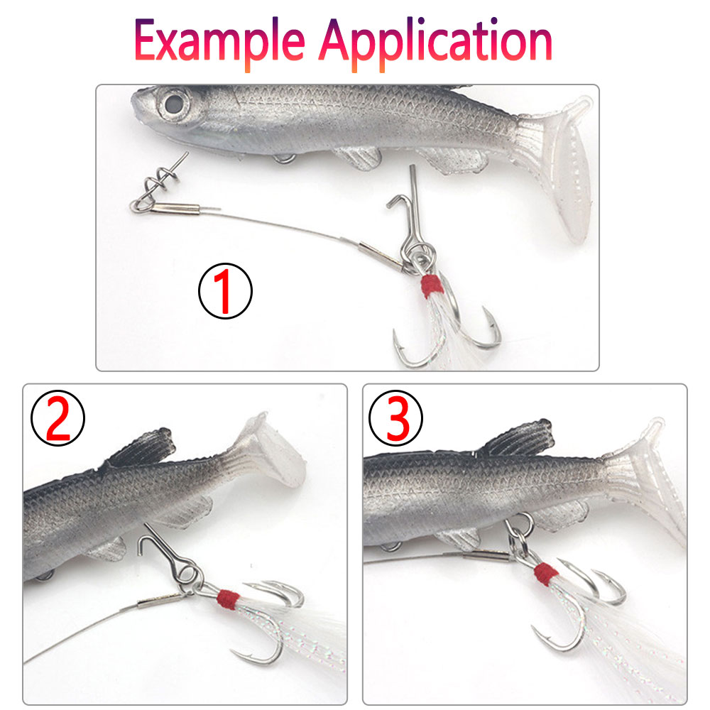 50/100pcs Fishing Bait Stinger - Fishing Line Cutter review and price