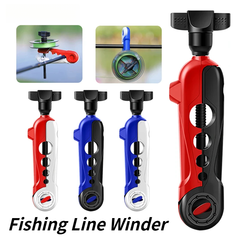 Fishing Line Winder Adjustable - Fishing Line Dispenser review and price