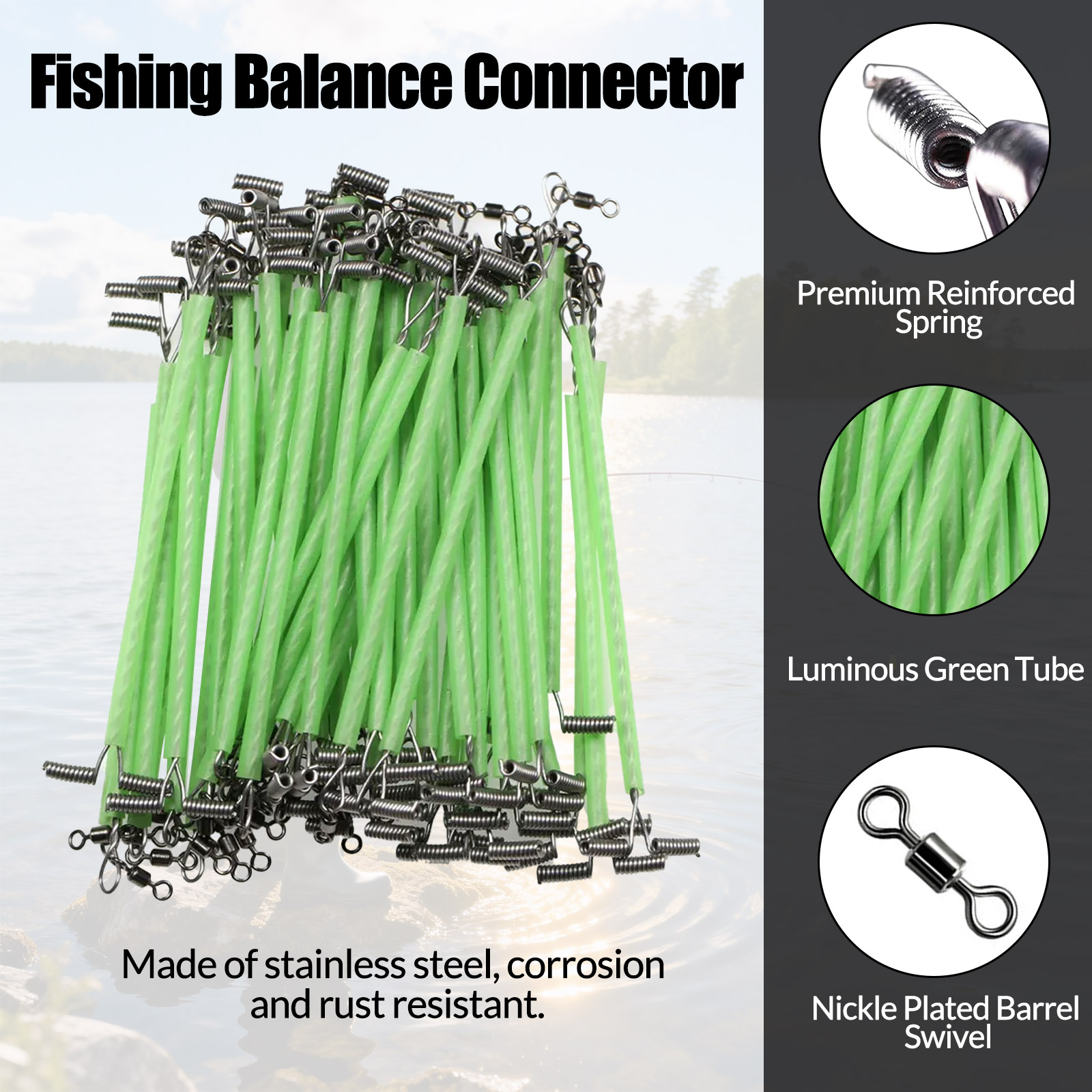 9KM 10pcs Fishing Wire Leader  - Leader Line review and price