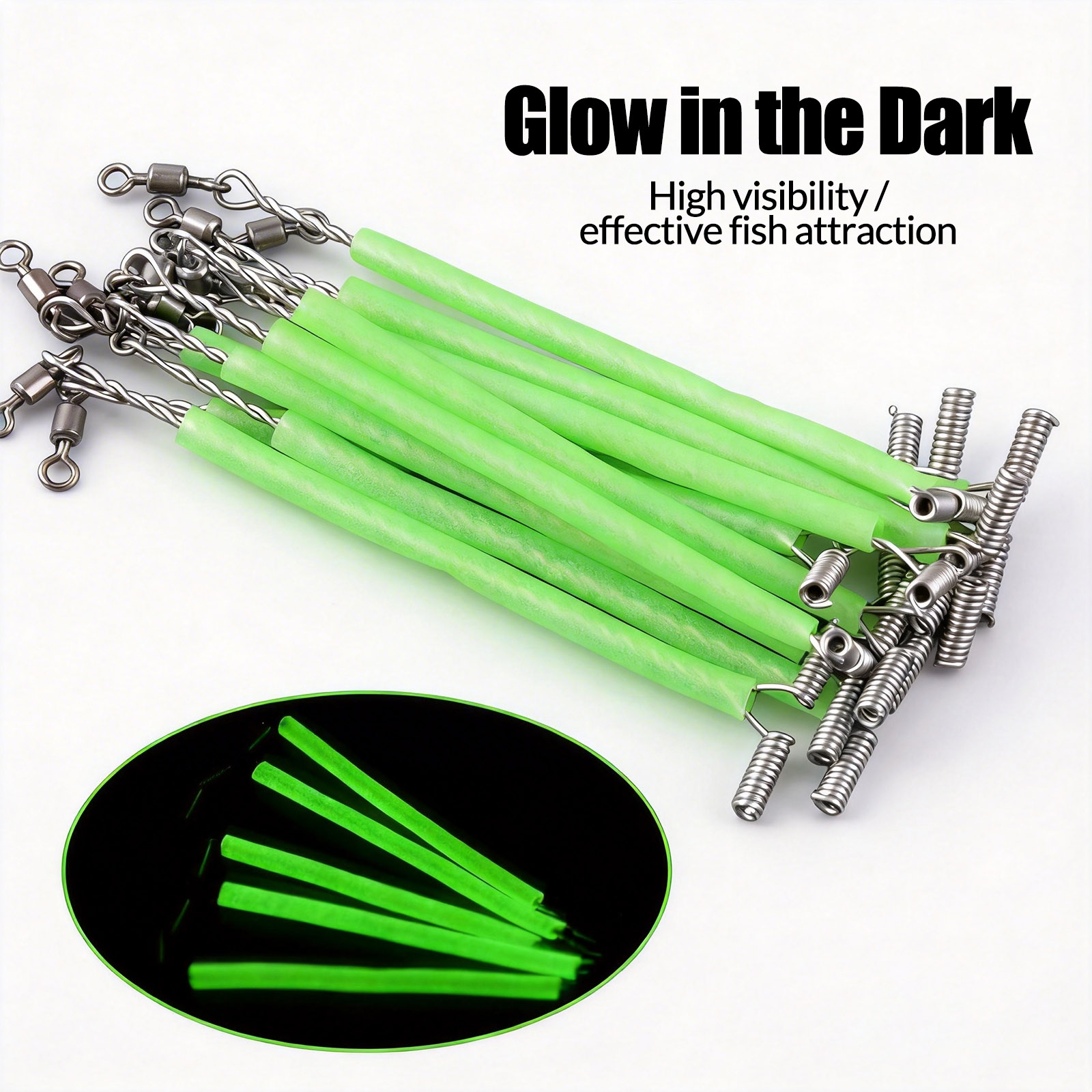 9KM 10pcs Fishing Wire Leader  - Leader Line review and price